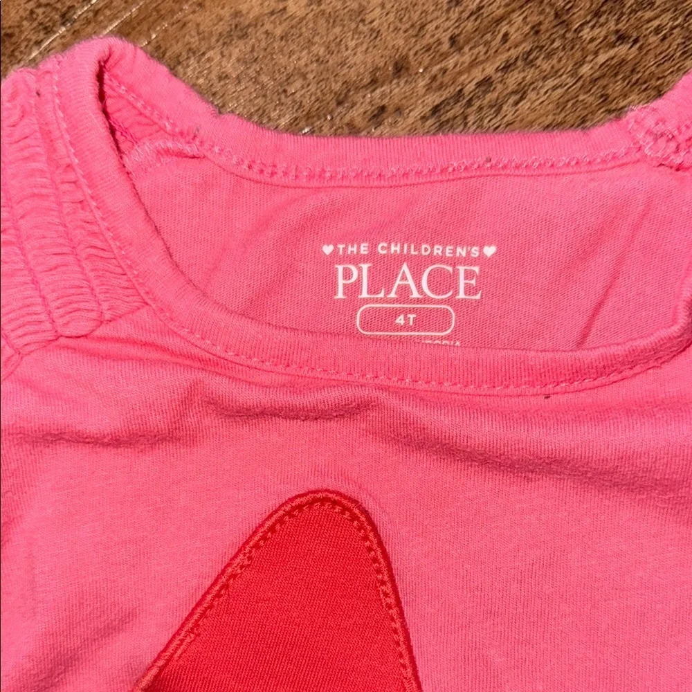 The Children's Place Pink and Red Watermelon Graphic Tee